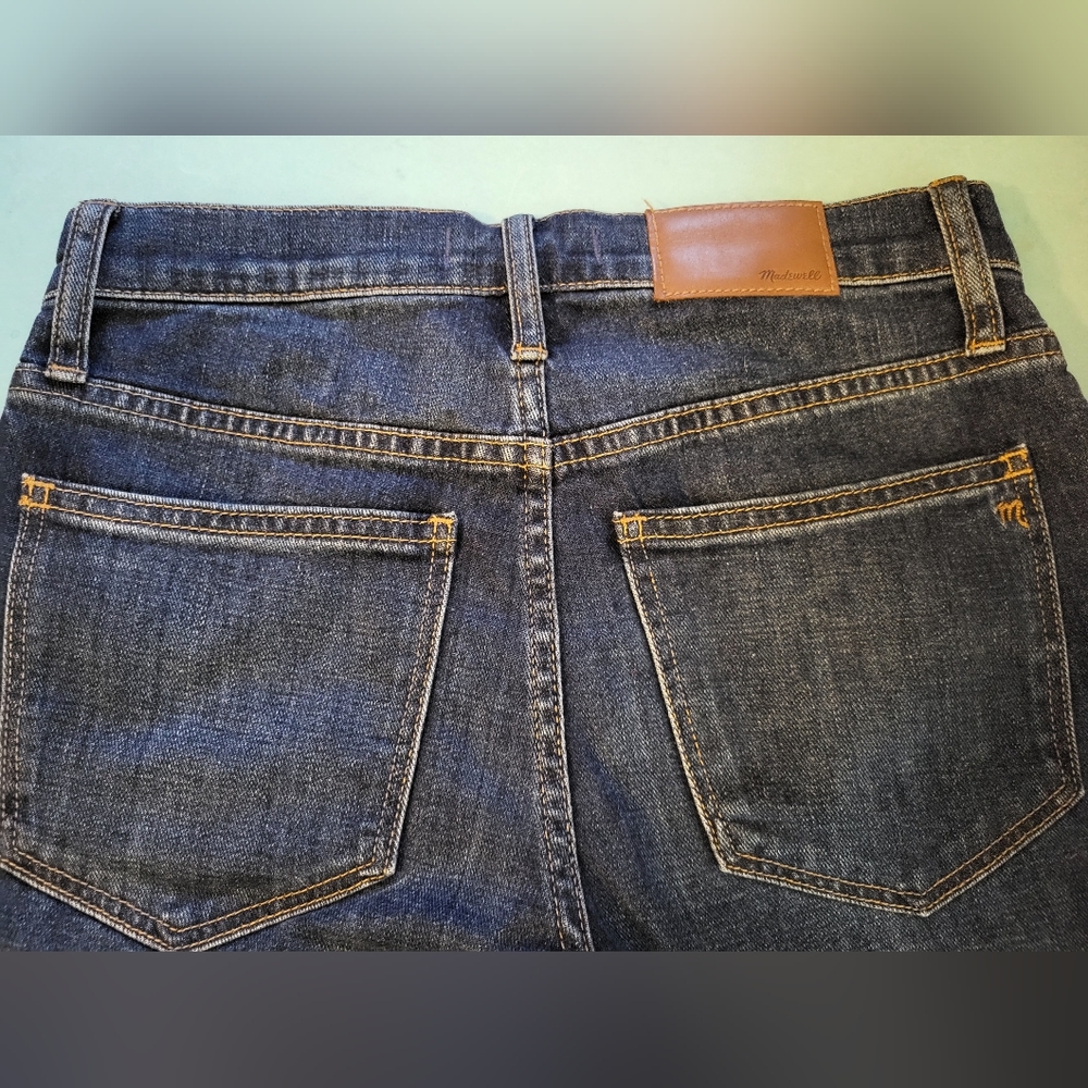 Ladies Madewell The Slim Boyjean sz 23